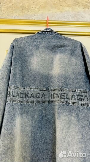 Джинсовая куртка женская 48/50 р