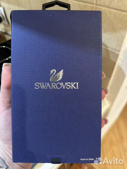 Чехол на iPhone 13 pro max swarovski