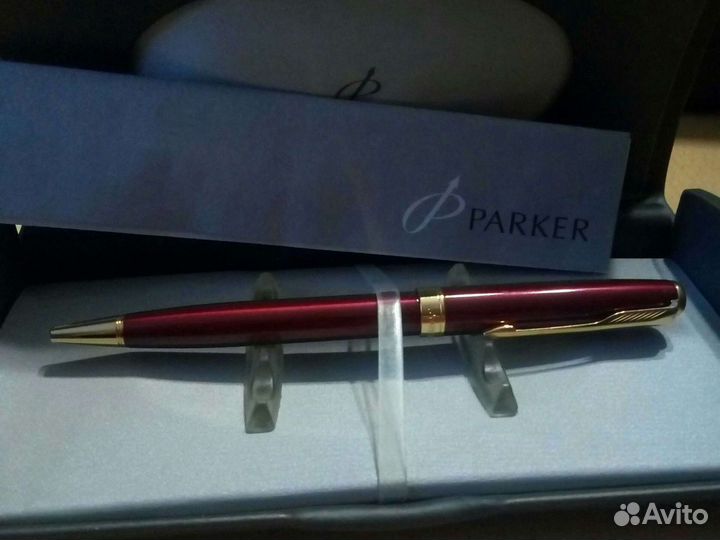 Новые Parker Sonnet K139, F539 Laque Ruby Red