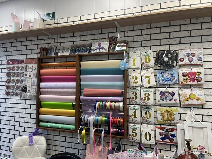 Цветочный магазин