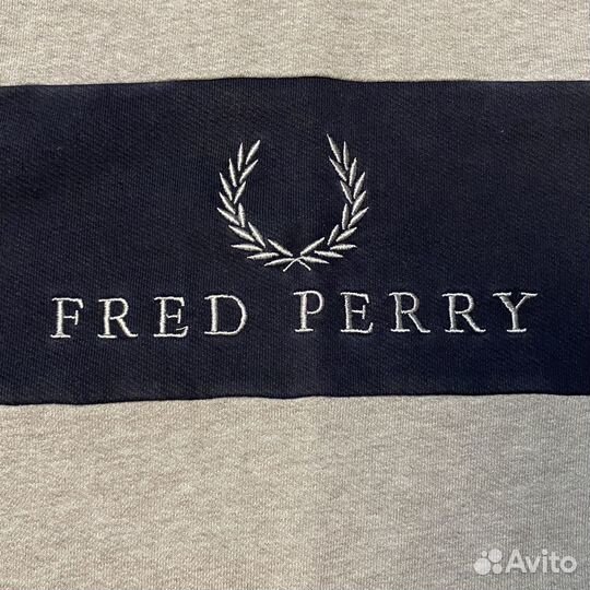 Fred Perry свитшот оригинал