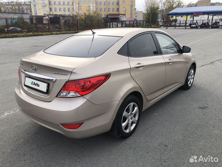Hyundai Solaris 1.6 AT, 2014, 142 000 км