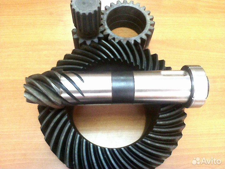 Изготовление шестерен по образцу