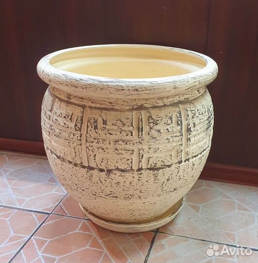 Керамические горшки