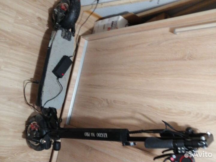 Электросамокат kugoo m4 pro бу