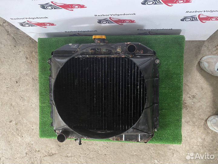 Радиатор основной Волга 31029