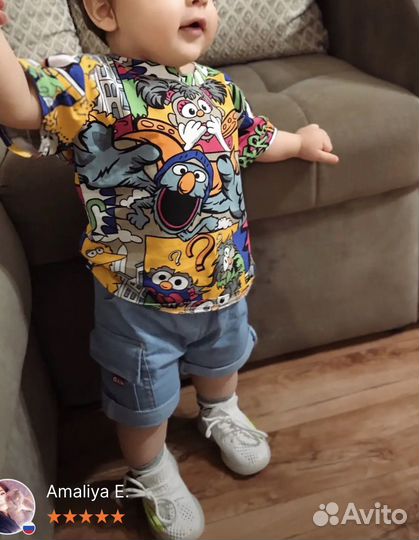 Шорты и футболка для мальчика