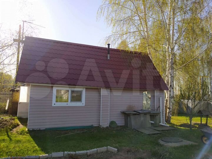 Дом 185 м² на участке 18 сот.