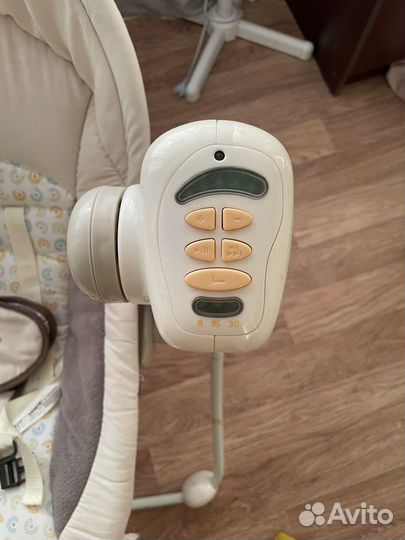 Электрокачели