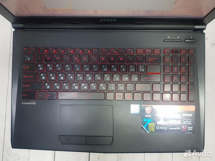 Ноутбук MSI GL62M игровой