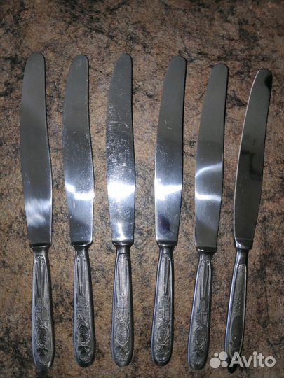 Десертные ножи СССР