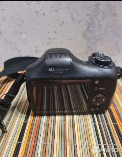 Фотоаппарат Sony Cyber Shot dsc H100