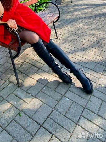 Ботфорты чулки 40 байка