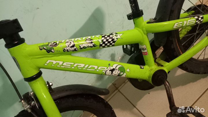 Велосипед merida