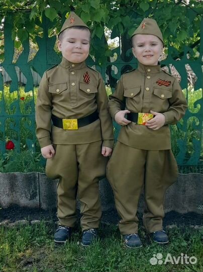Продам Военный костюм детский