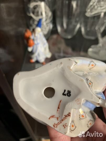 Статуэтка фарфор СССР