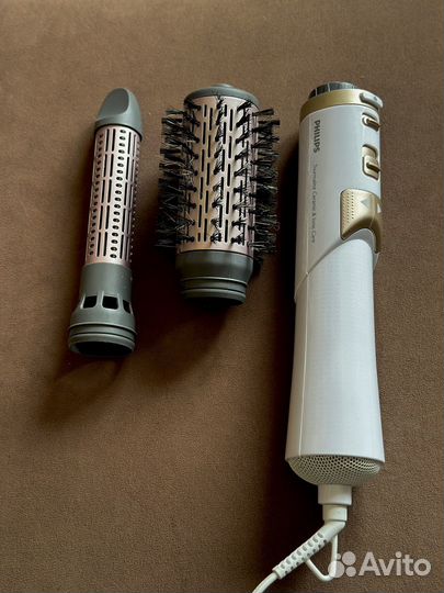 Щетка-фен philips