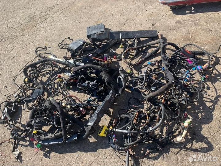 Проводка салона/багажника Audi Q7