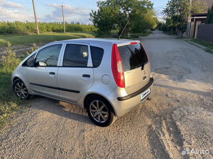 Mitsubishi Colt 1.3 AMT, 2004, 230 000 км