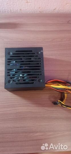 Блок питания aerocool vx plus 600w