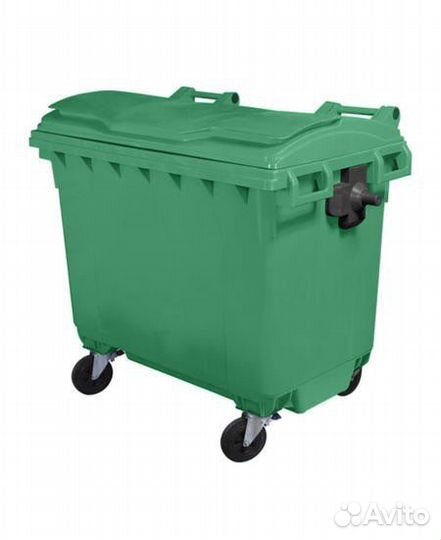 Контейнер для мусора 120,240,770,1100 литров