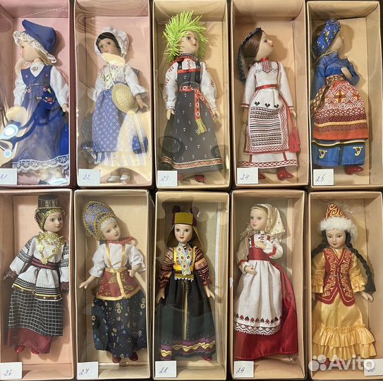 Коллекционная кукла