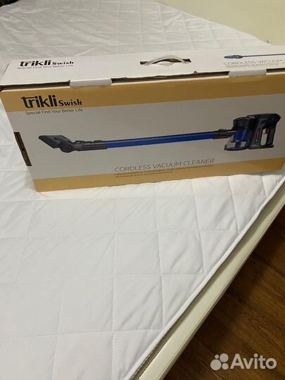 Беспроводной пылесос trikli Swish