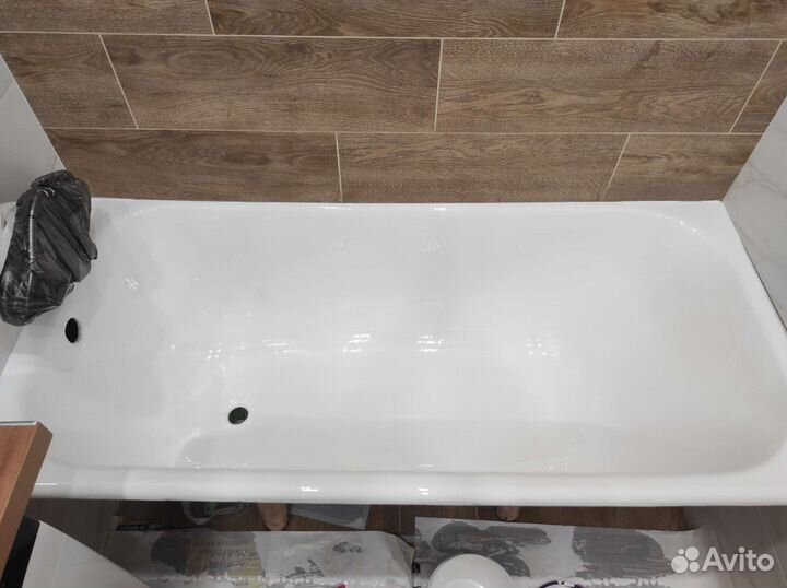 Реставрация ванн. Частный мастер. гарантия договор