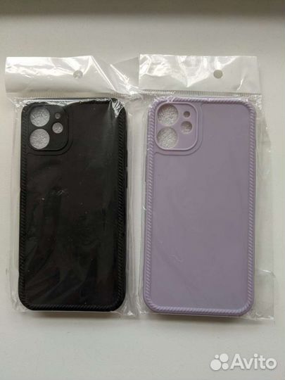 Чехлы 2шт. для iPhone 12 mini
