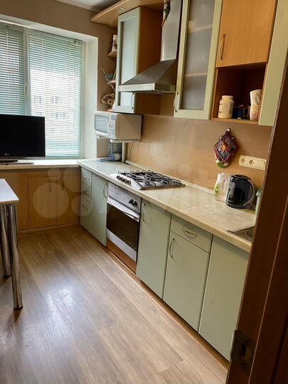 2-к. квартира, 53 м², 6/9 эт.