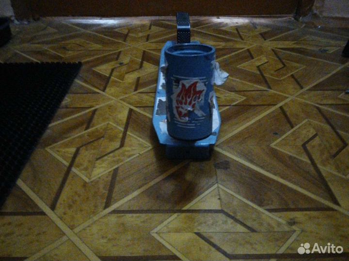 Дека на трюковой самокат