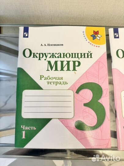 Рабочая тетрадь окружающий мир 3 класс