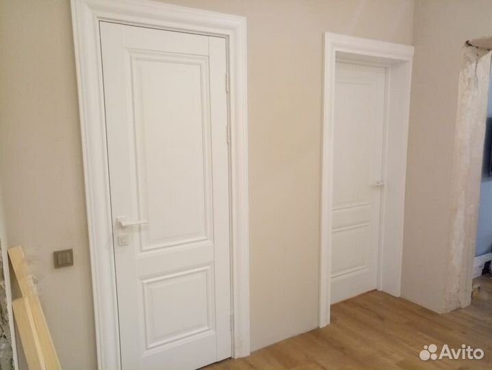 Двери межкомнатные экошпон