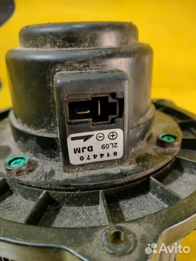 Моторчик печки Chevrolet Lacetti