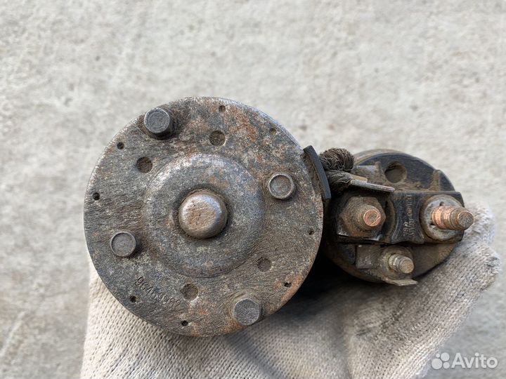 Стартер Chevrolet Aveo T250 1.2