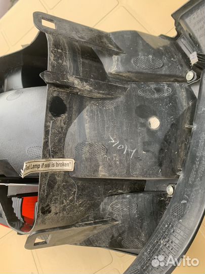 Фонарь задний левый