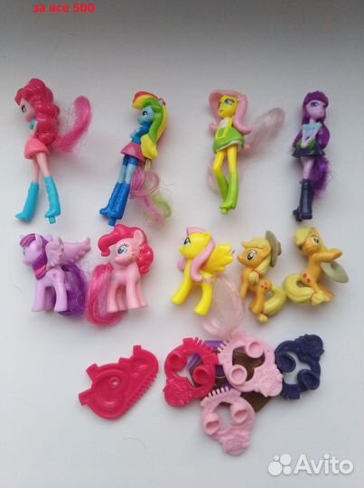My little pony коллекционные фигурки
