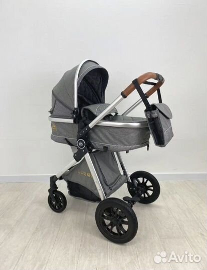 Детская коляска для новорожденных 2 в 1 V9