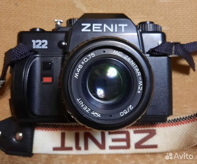 Фотоаппарат zenit 122
