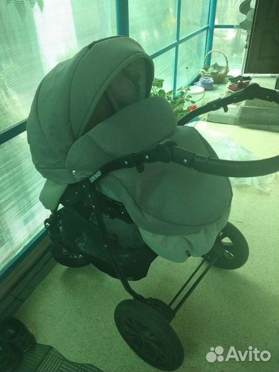 Коляска 2 в 1