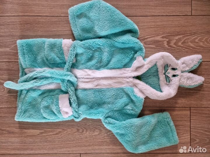 Халат банный махровый детский