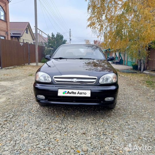 Chevrolet Lanos 1.5 МТ, 2006, 184 000 км