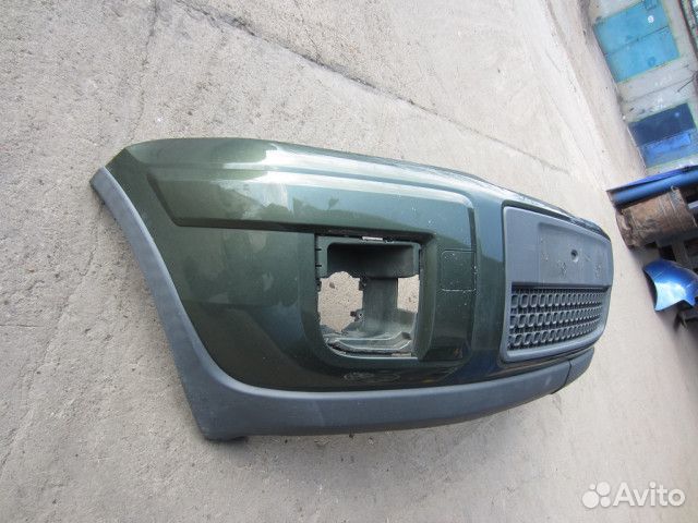 Бампер передний Форд Фьюжн