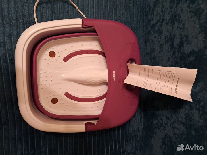 Гидромассажная ванночка для ног новая