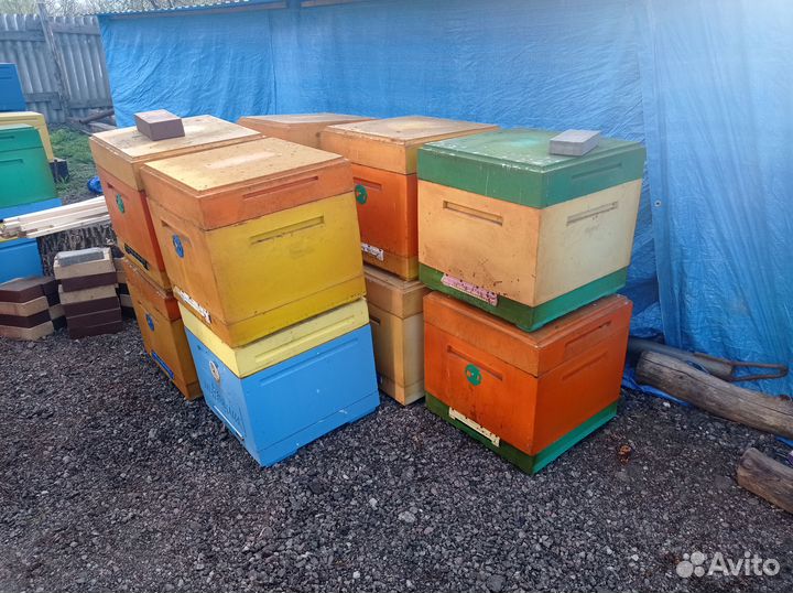 Ульи для пчел ППУ