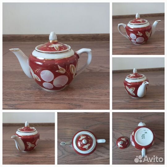 Фарфоровая посуда СССР