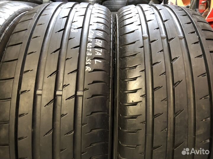Continental ContiSportContact 3 245/50 R18