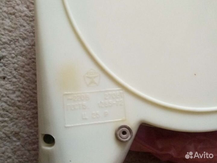 Фен СССР для сушки волос улыбка