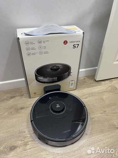 Робот пылесос roborock s7