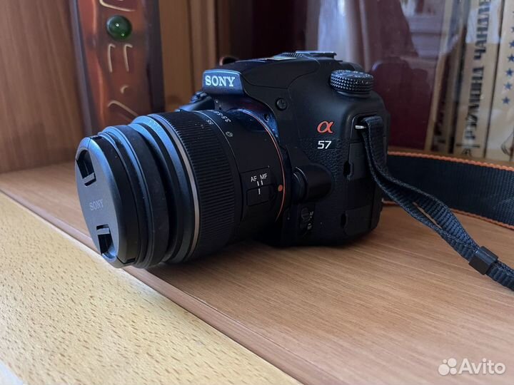 Зеркальный фотоаппарат sony SLT-A57